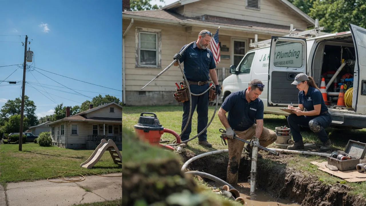 Drain Cleaning in Sandersville, MS near me